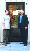Herbie and Bob Moog